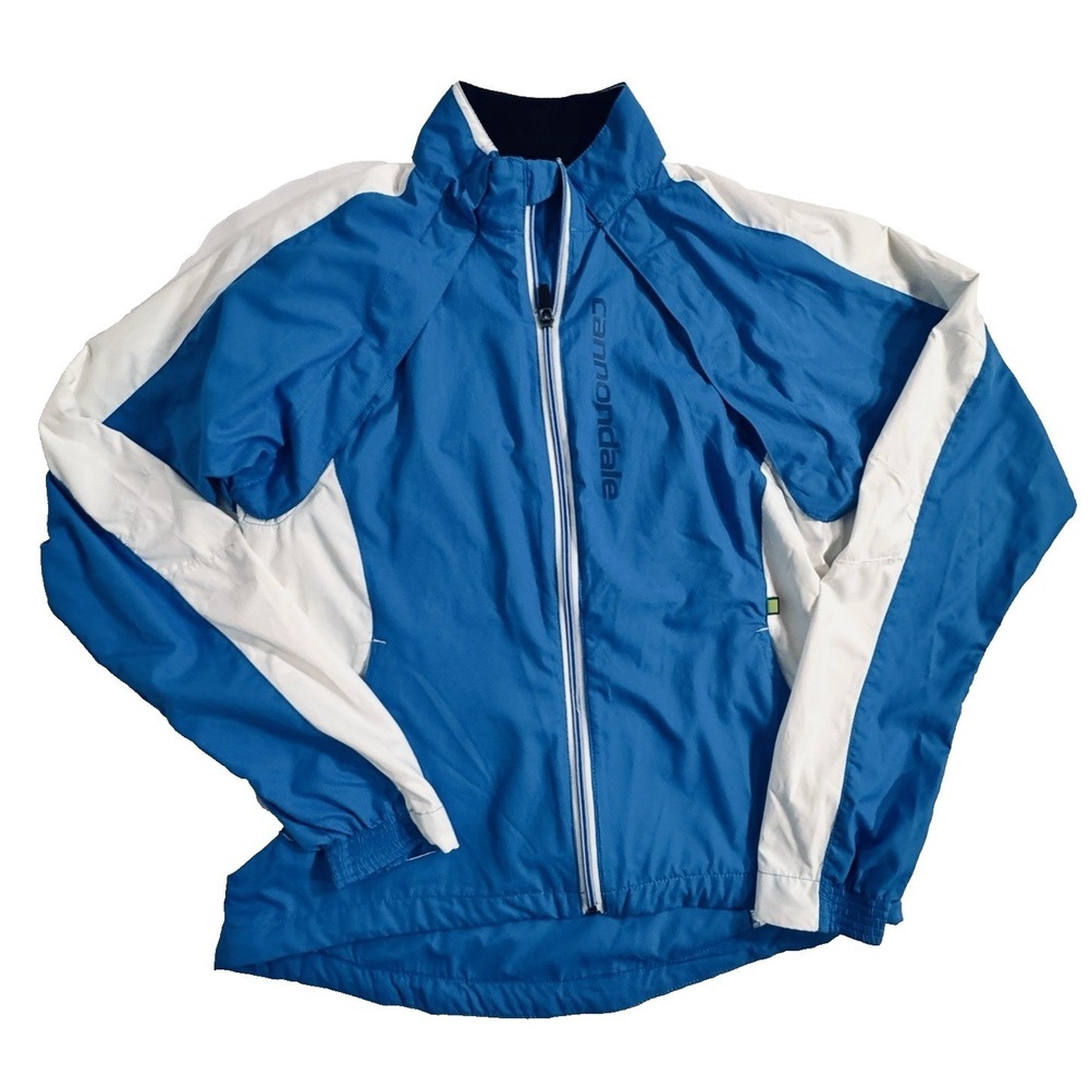 Cannondale Jacket Vest Women Small Morphis Magnetic Removable Sleeve Windbreaker